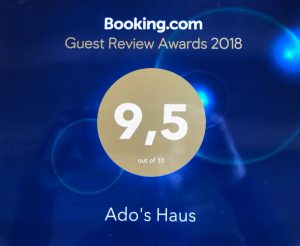 Booking.com score